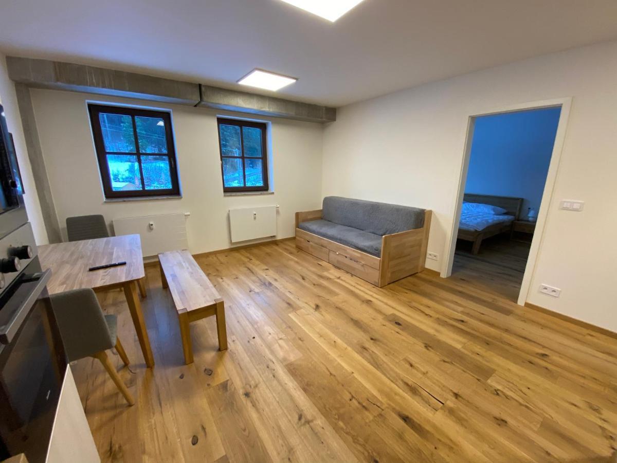 Wellness Apartman Pila Kvilda Exterior foto
