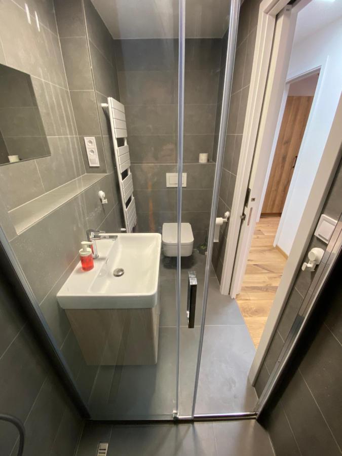 Wellness Apartman Pila Kvilda Exterior foto