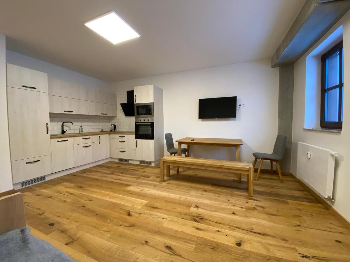 Wellness Apartman Pila Kvilda Exterior foto