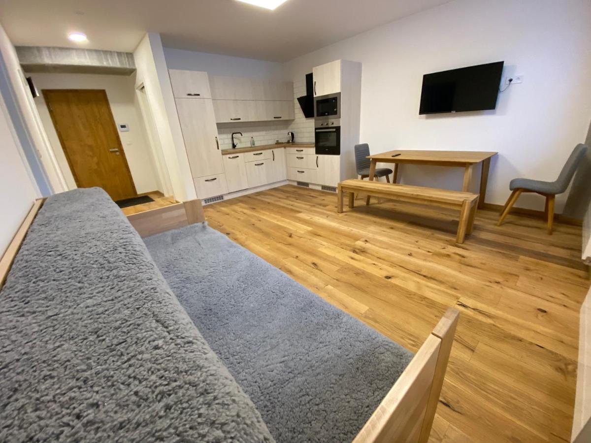 Wellness Apartman Pila Kvilda Exterior foto
