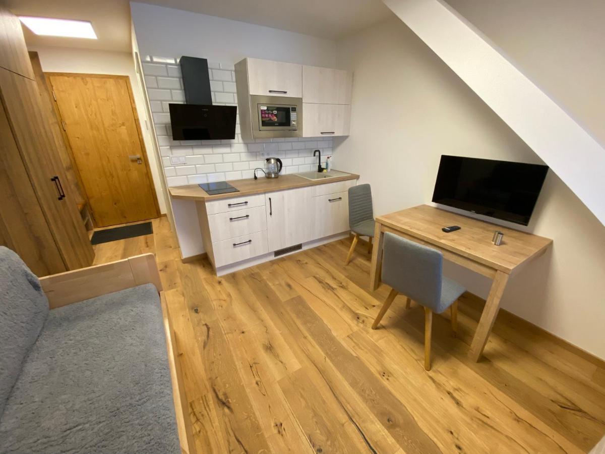 Wellness Apartman Pila Kvilda Exterior foto