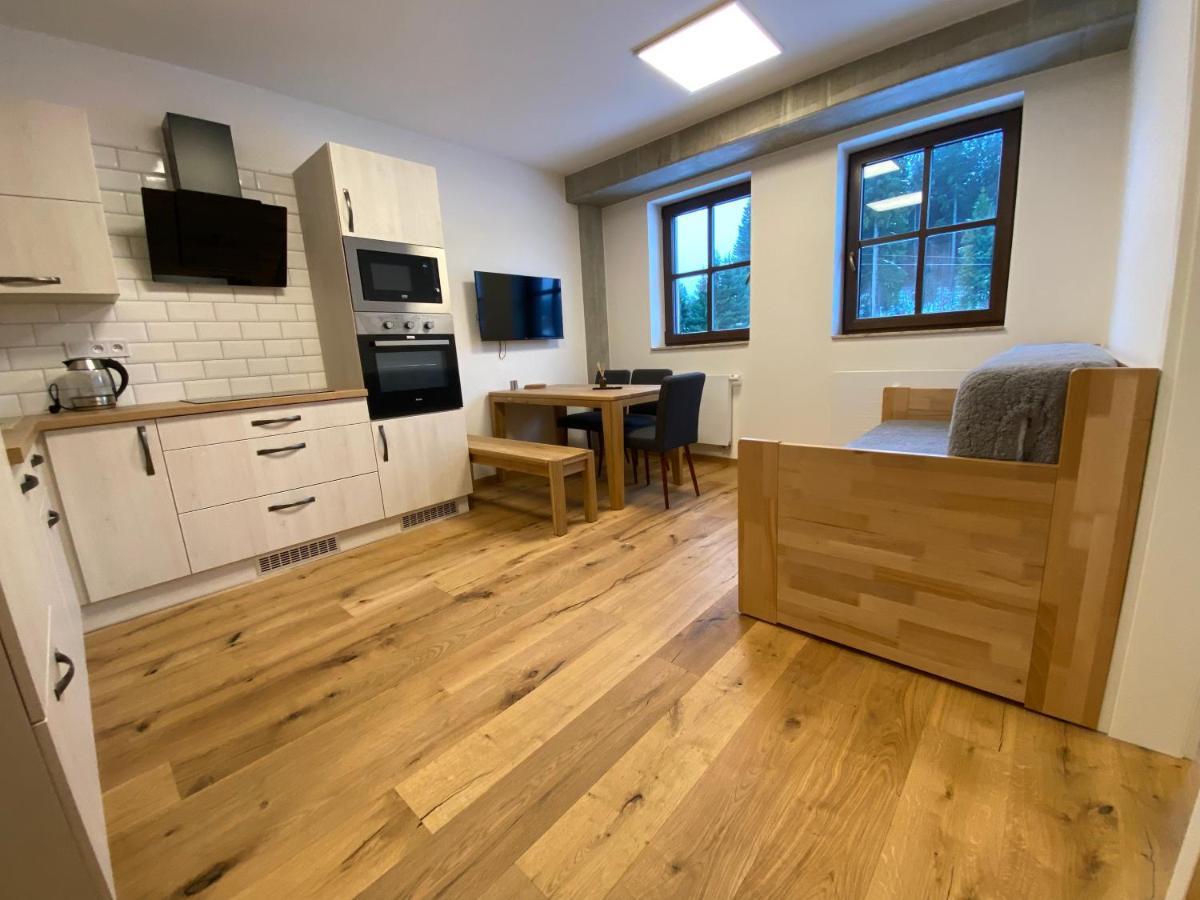 Wellness Apartman Pila Kvilda Exterior foto