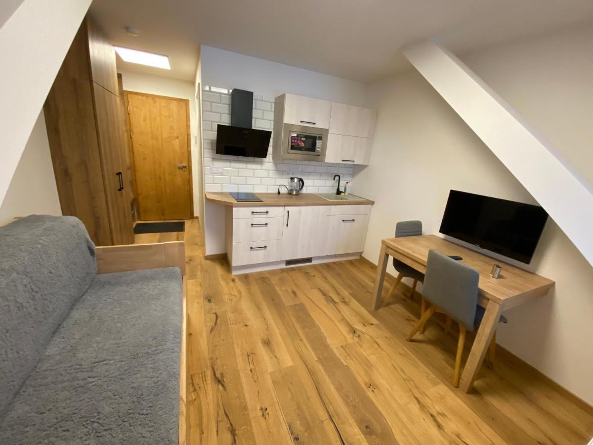 Wellness Apartman Pila Kvilda Exterior foto